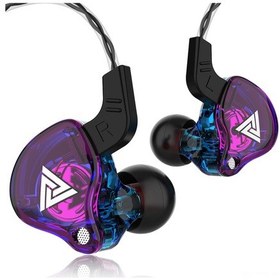 Resim Geeksen Qkz Ak6 Spor Kulaklığı - Mikrofonlu, 3.5mm Hifi Müzik Kulak İçi Kulaklık 5 Renk Seçeneği 