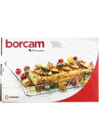 Resim Paşabahçe Borcam 59204 Dikdörtgen Borcam - Fırın Tepsisi 