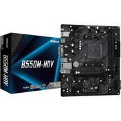 Resim Genel Markalar Asrock B550m-hdv Ddr4 Hdmı Dvı Pcıe 16x V4.0 Am4 Matx 