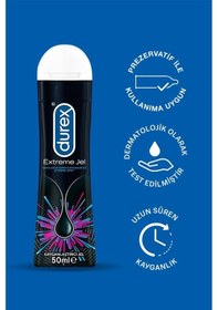 Resim Durex Extreme Prezervatif 2 x 20'li + Extreme Jel 50 ML 
