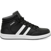 Resim Kinetix Kort Pu Hı 4pr Siyah Erkek High Sneaker 