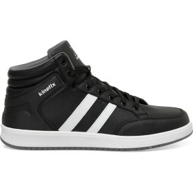 Resim Kinetix Kort Pu Hı 4pr Siyah Erkek High Sneaker 
