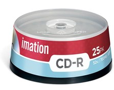 Resim Imation CD-R 80 DK.52X 25'li 