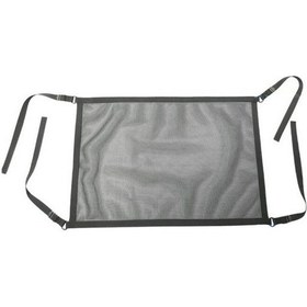 Resim Cbtx Araba Depolama Ağı Cep Araba Çatı Oturma Odası Örgü Katlanır Asılı Çanta, Stil: Tek Katman Siyah 