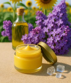 Resim Günebakan Leylak Kokulu Nemlendirici Solid & Katı Parfüm 40cc 