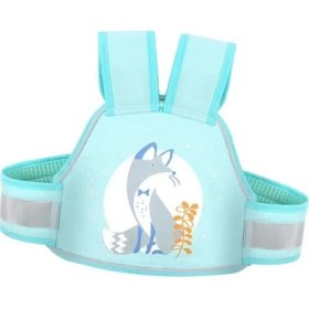 Resim Bestone Motosiklet Çocuk Güvenlik Emniyet Kemeri Kablo Demet Bisiklet Ön Arka Yeşil (Yurt Dışından) 