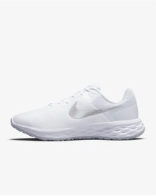 Resim Nike Dc3729-101 Revolution 6 Next Nature Kadın Spor Ayakkabı Whıte/metallıc Sılver-pure Platınum 