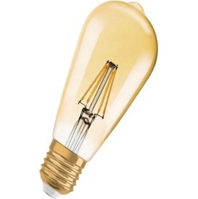 Resim Rutter Rt-11203 6w Armut Rustik Led Ampu Amber - 2300k 