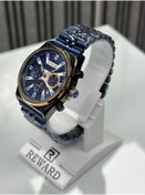 Resim Reward Siyah Kasa Lacivert Metal Kordon ERKEK KOL SAATİ 