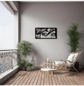 Resim Lazer Kesim Metal Duvar Dekoru Pop Art 2 Metal Duvar Tablosu Pop Art 