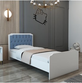 Resim Patiko Furniture 90x190 Tek Kişilik Karyola 