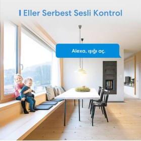 Resim Meross Akıllı Anahtar Tuşlu Çift Yön MSS550X (Apple Home Destekli) 