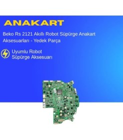 Resim Ümit Maker Beko Rs 2121 Akıllı Robot Süpürge Anakart Aksesuarları - Yedek Parça 