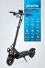 Resim Piranha 5020M 800W 48V 10.4Ah 40 KM Menzil Katlanabilir LED Aydınlatma Sinyal Elektrikli Scooter 