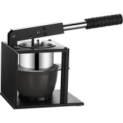 Resim 304 Paslanmaz Çelik Squeezer Meyve Sağı El Basın Narenciye Pres Kılavuzu Mutfak Barı Restoran Için Taşınabilir Meyve Seyri Meydancısı (Yurt Dışından) 