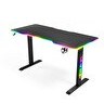Resim Karr Gaming Ion RGB Aydınlatmalı 160x70 CM Oyuncu Masası Siyah 