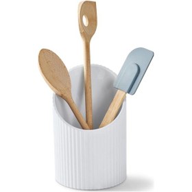 Resim Malzeme Standı Kaşıklık Beyaz 