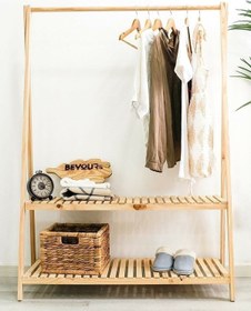 Resim Konfeksiyon Askılık Iki Raflı 148 X 106 Cm 