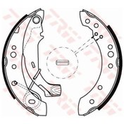 Resim Trw Gs8467 Kampana Balata ( Citroen : C2 / C3 1.4 1.4hdi ) 4241l0 (WF513188) 