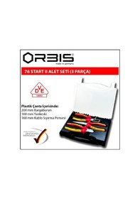 Resim Orbis 76-723 Vde Izoleli Start Iı Alet Seti 3 Parça 