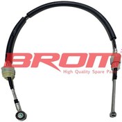 Resim BROM F1008T VİTES KUMANDA TELİ SOL GRANDE PUNTO 1.3 DEĞİŞTİRİCİ 0 