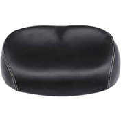 Resim Dinosaurs Sport Büyük Geniş Burunsuz Bisiklet Selesi - Siyah Altın 