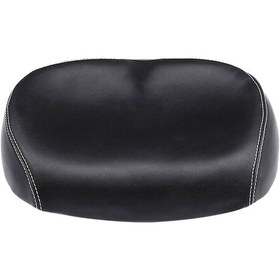 Resim Dinosaurs Sport Büyük Geniş Burunsuz Bisiklet Selesi - Siyah Altın 