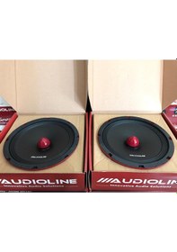 Resim Audioline Ad-84. Ad-88 20 Cm Çifti 1400 Watt 300 Rms Midrange 