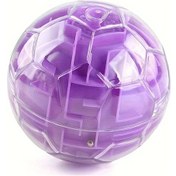 Resim Willowhaven Mor Labireent Puzzle Topu 3d Küp Beyin Oyunu Yılbaşı 