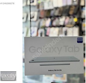 Resim KARŞIYAKA AKSOY İLETİŞİM SAMSUNG TAB S6 LİTE 4/128 
