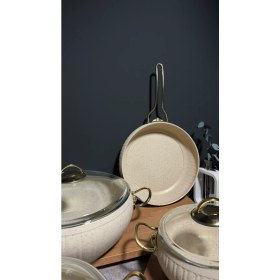 Resim Bena Life 7 Parça Granit Güveç Tencere Seti 