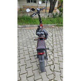 Resim Meed Design Elektrikli Bisiklet Koltuk , Soketli Koltuk, Oturak , Çocuk Koltuğu 