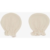 Resim Breeze Yenidoğan Bebek Eldiven Basic Bej - Bej 