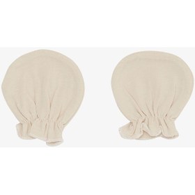 Resim Breeze Yenidoğan Bebek Eldiven Basic Bej - Bej 