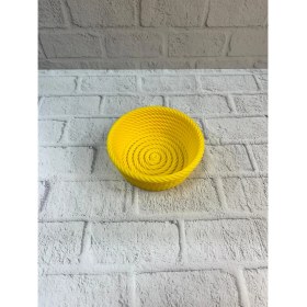 Resim 365Dükkan Yuvarlak Çerezlik Sarı 