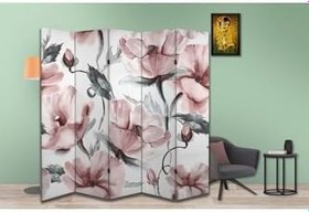 Resim Doğa Temalı Özel Tasarım Paravan Room Divider PRV1153, 180 x 180 