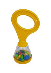 Resim Zuzu Toys Çıngırak Sarı 