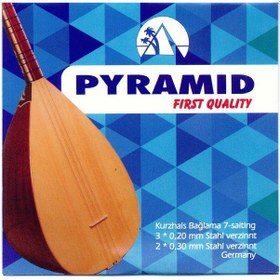 Resim Pyramid 004/Ppst Premium 0.20 Uzun Sap Bağlama Teli 