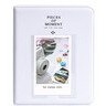 Resim Fujifilm Instax Mini Film Uyumlu 64'lü Beyaz PVC Albüm 