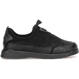 Resim Venüs 2250906k Kadın Hakiki Deri Casual Ayakkabı Siyah Siyah 