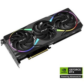 Resim PNY GeForce RTX 5060 Ti 16 GB GDDR7 ARGB OC Triple-Fan 128 Bit 8xPCIe 5.0 Ekran Kartı 