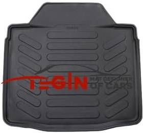 Resim Tgn-53063 2012 Bagaj Havuzu + Bej 3D Paspas Opel İnsignia ile uyumlu 