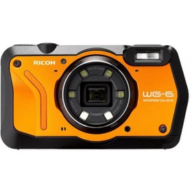 Resim Ricoh WG-6 Turuncu Outdoor Kompakt Fotoğraf Makinası 