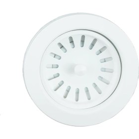 Resim Fkn Beyaz Eviye - Lavabo Gider Süzgeci 