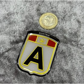 Resim Korkmaz Oto Market & Aksesuar Etiketçilere İthal Mini Boy A Harf Damla Kendinden Bantlı 