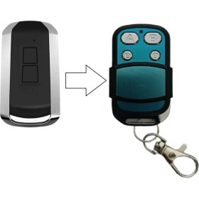 Resim ock concept Kontal Rolan Kumandalar Için Yeşil Işıklı, Kopyalanabilir, Kodlanabilir, Akıllı Kumanda Wicom Uk-01 