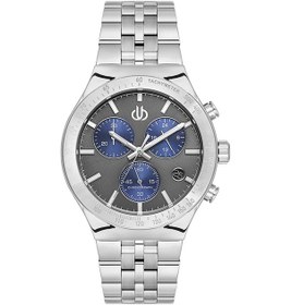 Resim Bigotti Erkek Kol Saati Esbg.b.10678-5 Metal Kordon 43 Mm Kasa Çapı Gümüş 