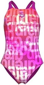 Resim Arena G Multi Colours Swimsuit V Back Kız Çocuk Yüzücü Mayosu 009007908 