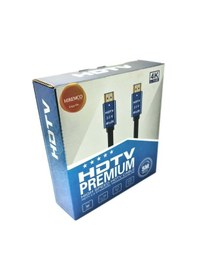 Resim Hiremco 4K 60Hz Ultra Hd 5Metre Hdmi Kablo V2.0 