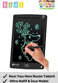 Resim Premium Lcd Ekranlı Kalemli Dijital Çizim Tableti Yazı Tahtası Boyama Resim Akıllı Tablet 8,5 Inç 